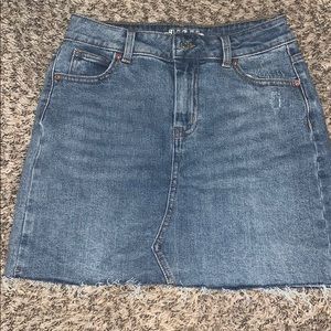 Blue Jean skirt